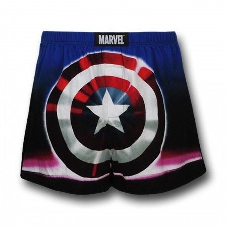 Captain America Movie Shield Boxers