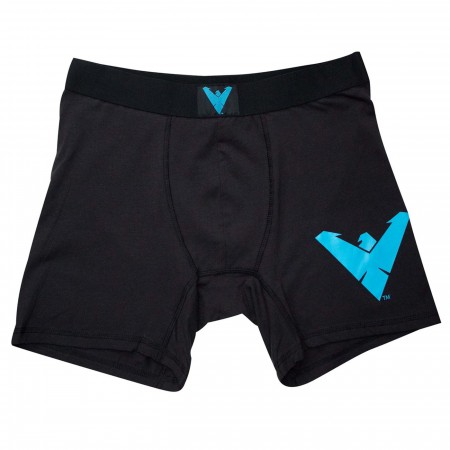 Nightwing Classic Symbol Men's Underwear Boxer Briefs