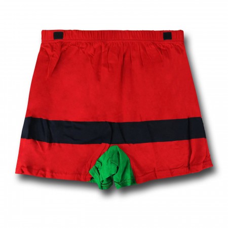 Robin Caped Costume Boxer Shorts