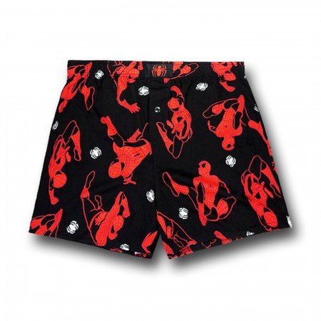 Spiderman Red Image Boxers