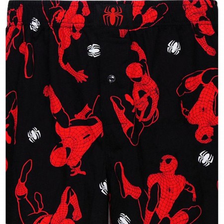 Spiderman Red Image Boxers