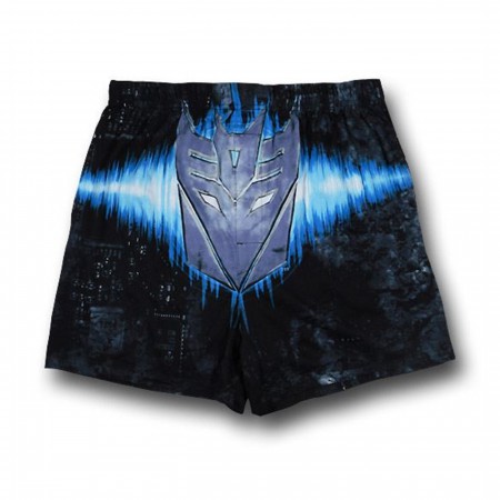 Transformers ROF Decepticon Symbol Boxer Shorts
