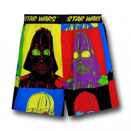 Star Wars Vader Pop Art Squares Boxers