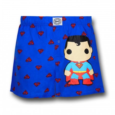 Superman Funko Blue Boxers