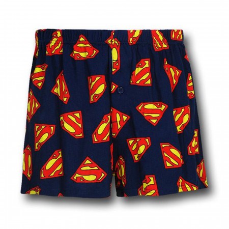 Superman Multi-Symbol Boxer Shorts