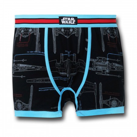 Star Wars Fighter Boxer Briefs