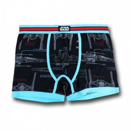 Star Wars Fighter Boxer Briefs