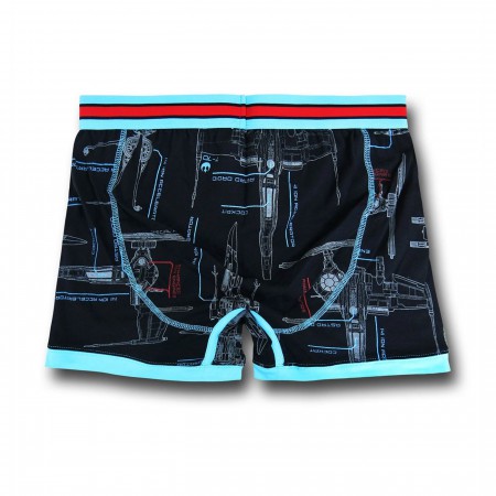 Star Wars Fighter Boxer Briefs