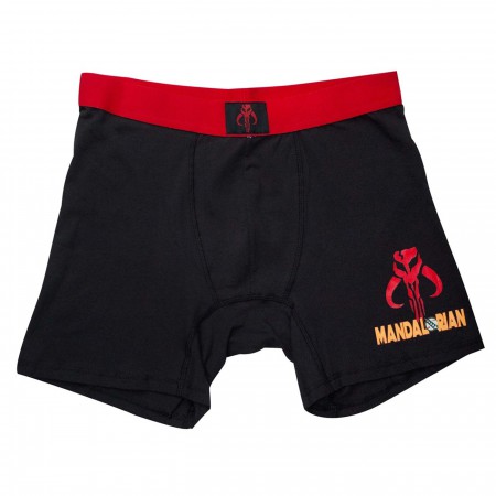 Star Wars Mandalorian Men's Underwear Boxer Briefs