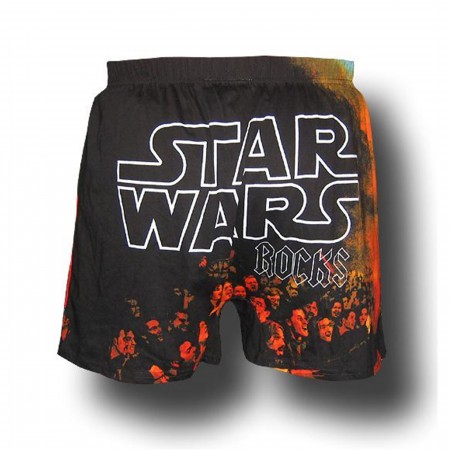 Star Wars Rocks Boxer Shorts
