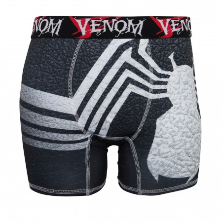 Venom Symbol Poly/Spandex Men's Boxer Briefs