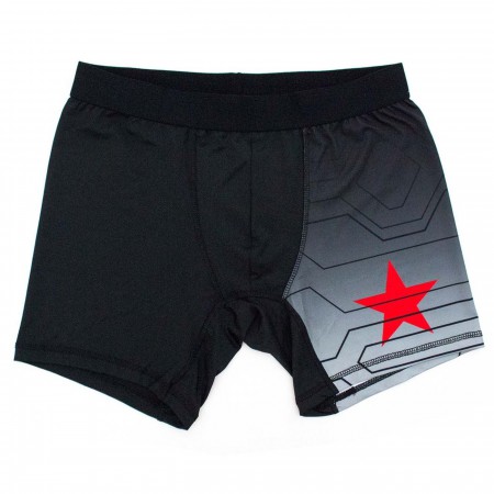 Winter Soldier Armor Men's Underwear Boxer Briefs