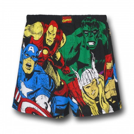 Marvel Avengers Classic Boxers