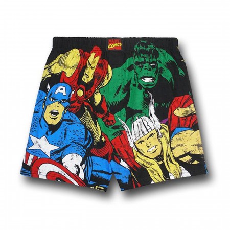 Marvel Avengers Classic Boxers