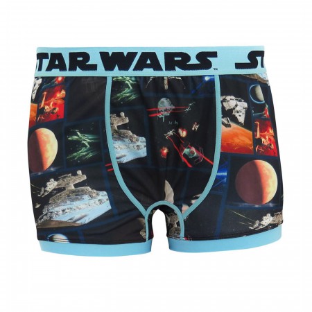 Star Wars Galaxy Battles Men's Boxer Briefs