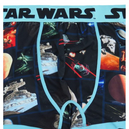 Star Wars Galaxy Battles Men's Boxer Briefs