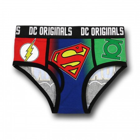 JLA Justice League Symbol Hero Briefs