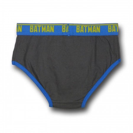 Batman Symbol Grey Briefs
