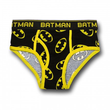 Batman Mini Symbols Collage Briefs