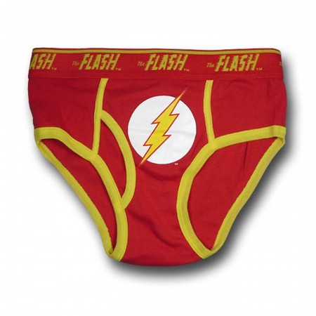 Flash Red Outline Symbol Briefs