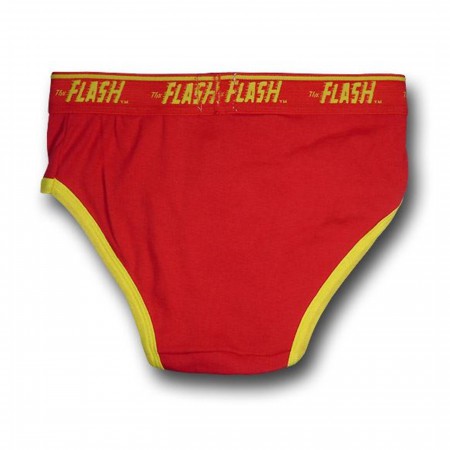 Flash Red Outline Symbol Briefs