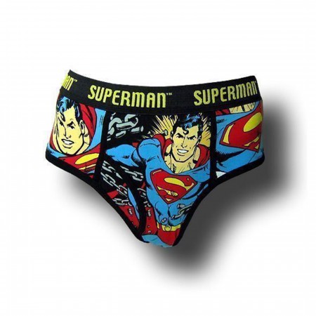 Superman Comics BOOM Briefs