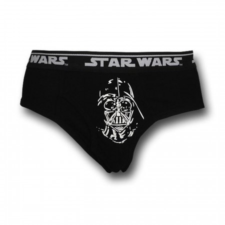 Star Wars Darth Vader Face Briefs