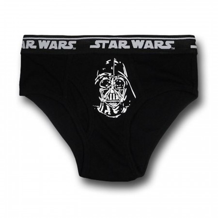 Star Wars Darth Vader Face Briefs