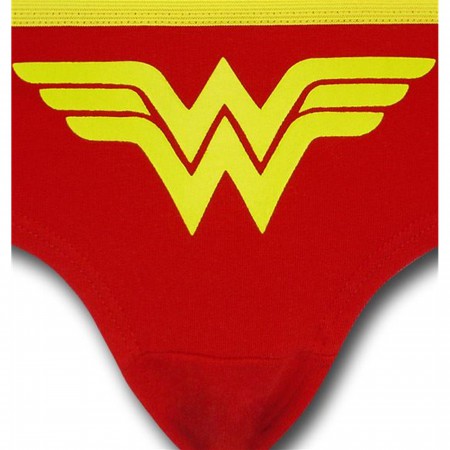 Wonder Woman Women's Hipster 3 Pack Briefs