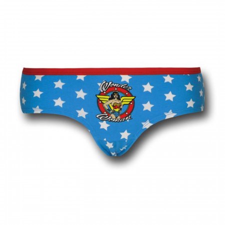 Wonder Woman Women's Hipster 3 Pack Briefs