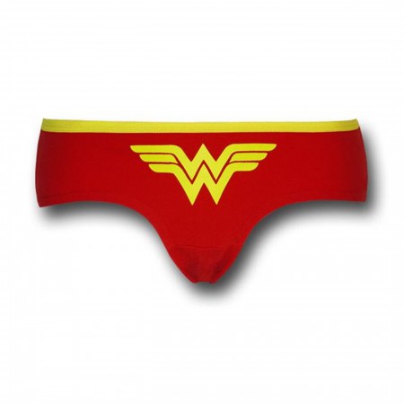 Wonder Woman Women's Hipster 3 Pack Briefs