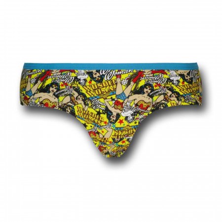 Wonder Woman Women's Hipster 3 Pack Briefs