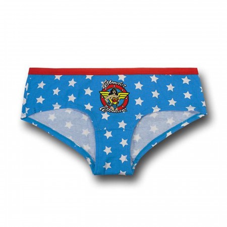 Wonder Woman Women's Hipster 3 Pack Briefs