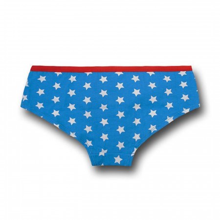 Wonder Woman Women's Hipster 3 Pack Briefs