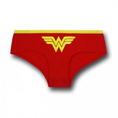 Wonder Woman Women's Hipster 3 Pack Briefs