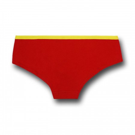 Wonder Woman Women's Hipster 3 Pack Briefs