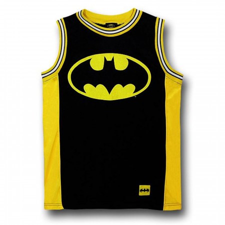 Batman Symbol Basketball Jersey