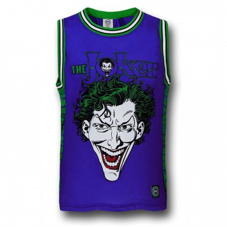 Joker Face Basketball Jersey