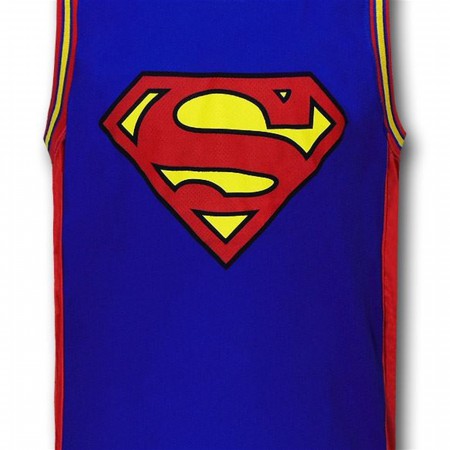 Superman Symbol Basketball Jersey