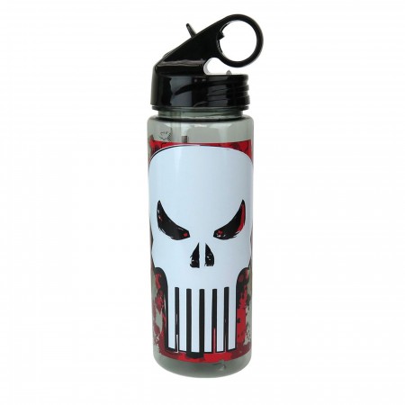 Punisher Symbol 20oz Water Bottle