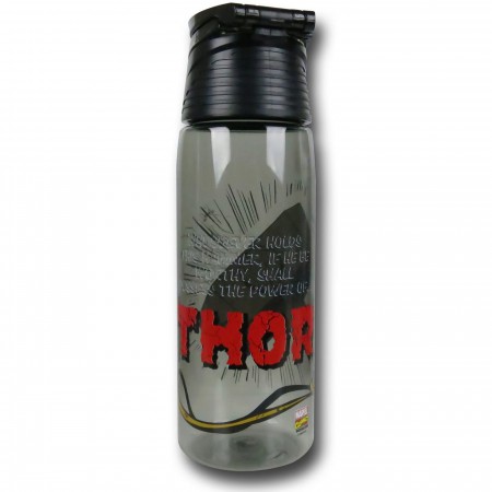 Thor Hammer Tritan Water Bottle