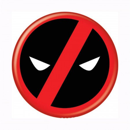 Deadpool Anti-Deadpool Button