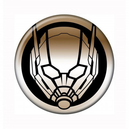 Ant-Man Helmet Icon Button