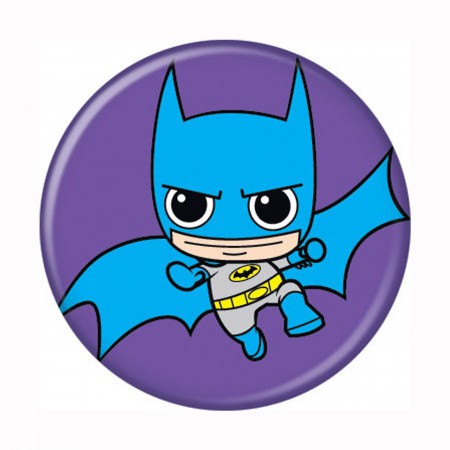 Batman Kawaii Button