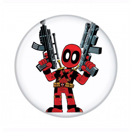 Deadpool 2 Guns Button