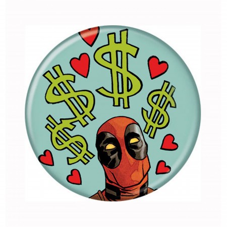 Deadpool Loves The Money Button