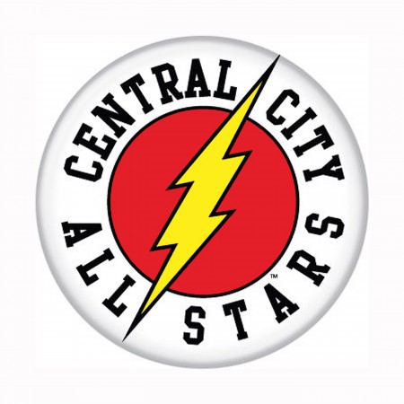 Flash Central City All-Stars Button