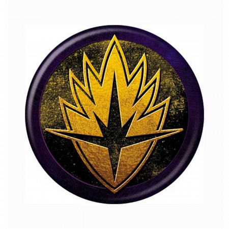 Guardians of the Galaxy Icon Symbol Button