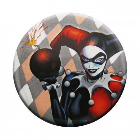 Harley Quinn Bomb Button