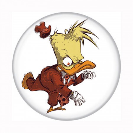 Howard the Duck Button